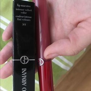 Sold❌Armani lip maestro intense velvet 501